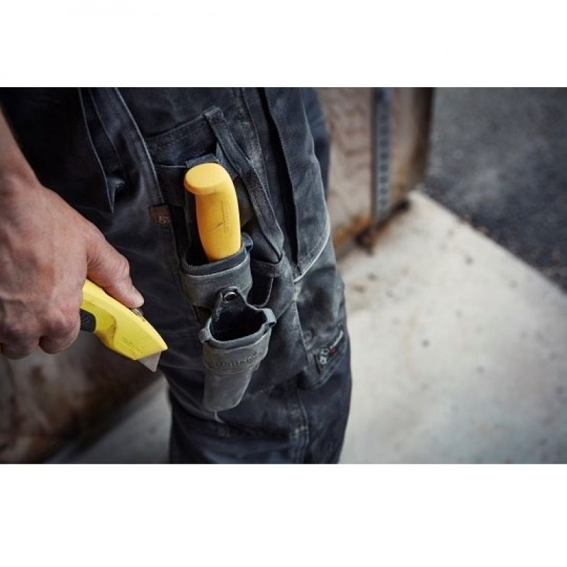 Набор из 2 ножей: безопасный нож SK + нож USRA с трапециевидным лезвием, двойная кобура Hultafors [381050]