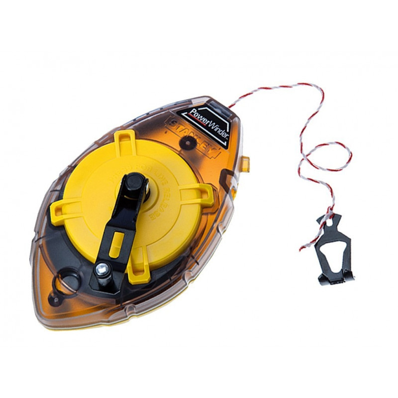 Крейдяний канат для покрівлі POWERWINDER 30 м Stanley 0-47-460