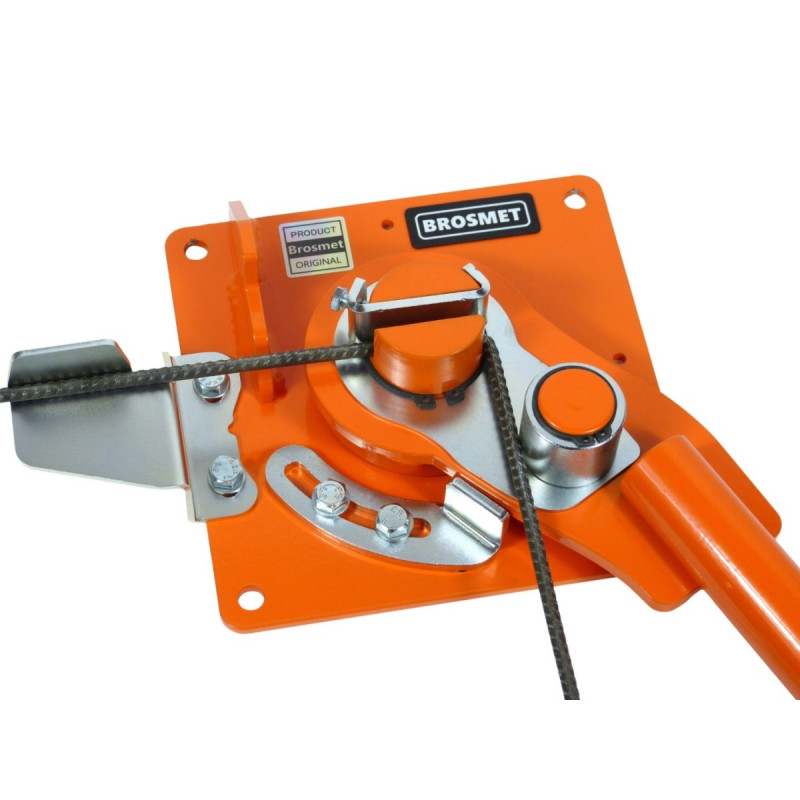 Гибочный станок GRO-3 (диаметр 6–14 мм) с подшипником – точность и долговечность.