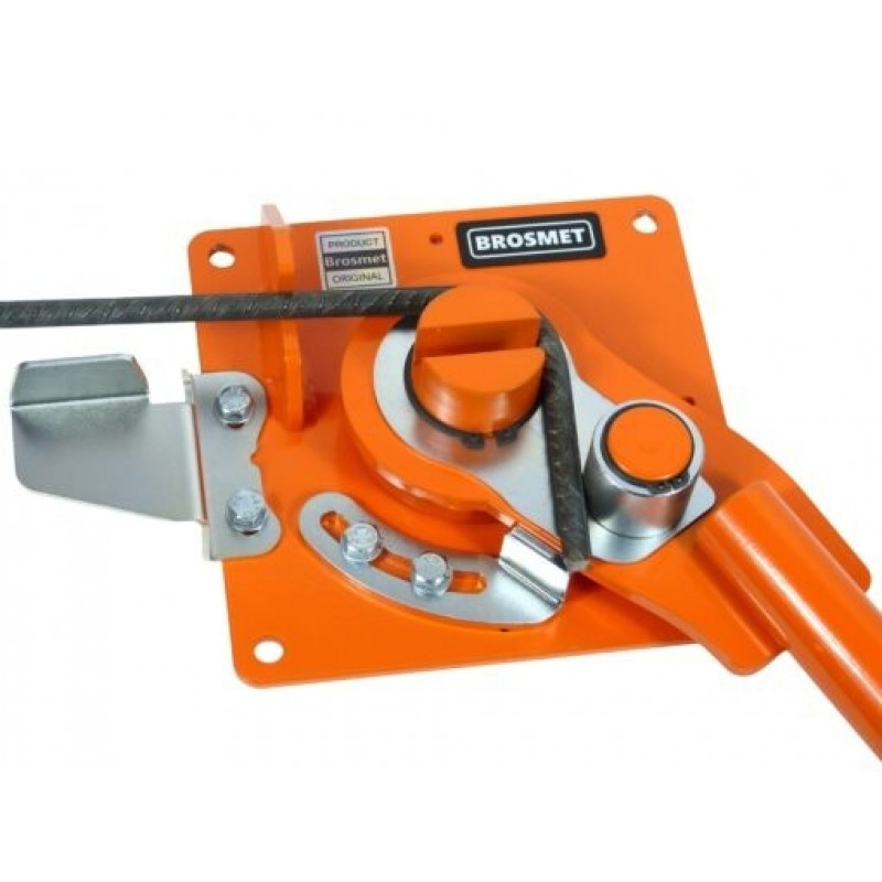 Гибочный станок GRO-3 (диаметр 6–14 мм) с подшипником – точность и долговечность.