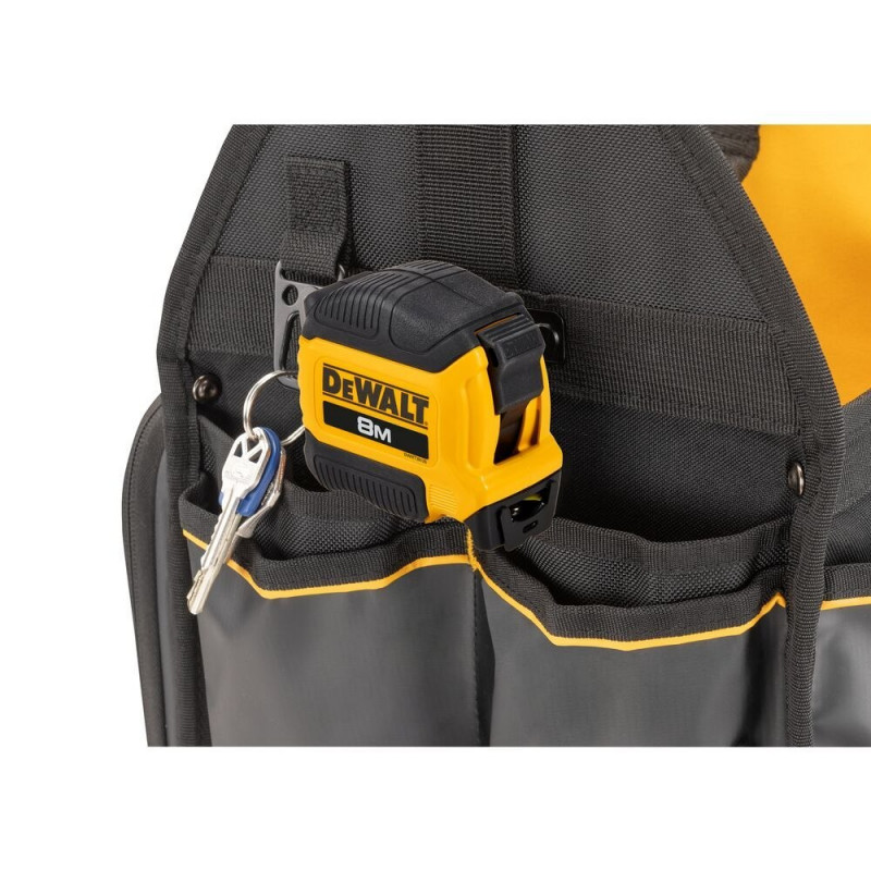 Сумка для інструментів електрика DeWalt Soft Storage Series з 11 кишенями та 34 кишенями [DWST60105-1]