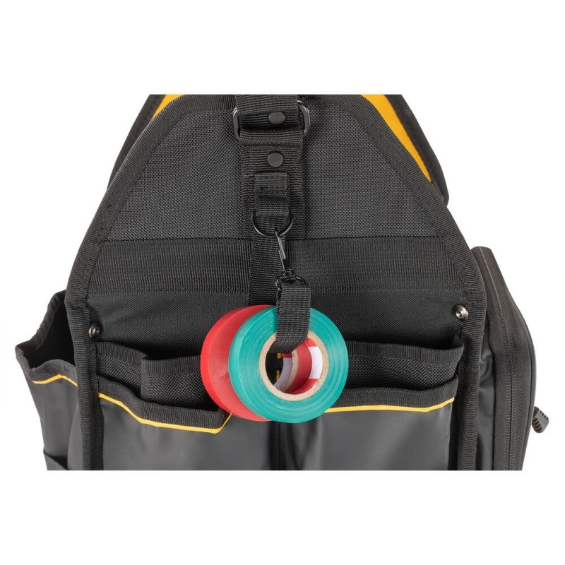 Сумка для інструментів електрика DeWalt Soft Storage Series з 11 кишенями та 34 кишенями [DWST60105-1]