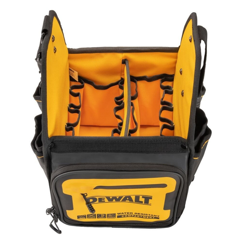Сумка для інструментів електрика DeWalt Soft Storage Series з 11 кишенями та 34 кишенями [DWST60105-1]