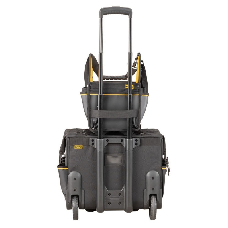 Сумка для інструментів електрика DeWalt Soft Storage Series з 11 кишенями та 34 кишенями [DWST60105-1]
