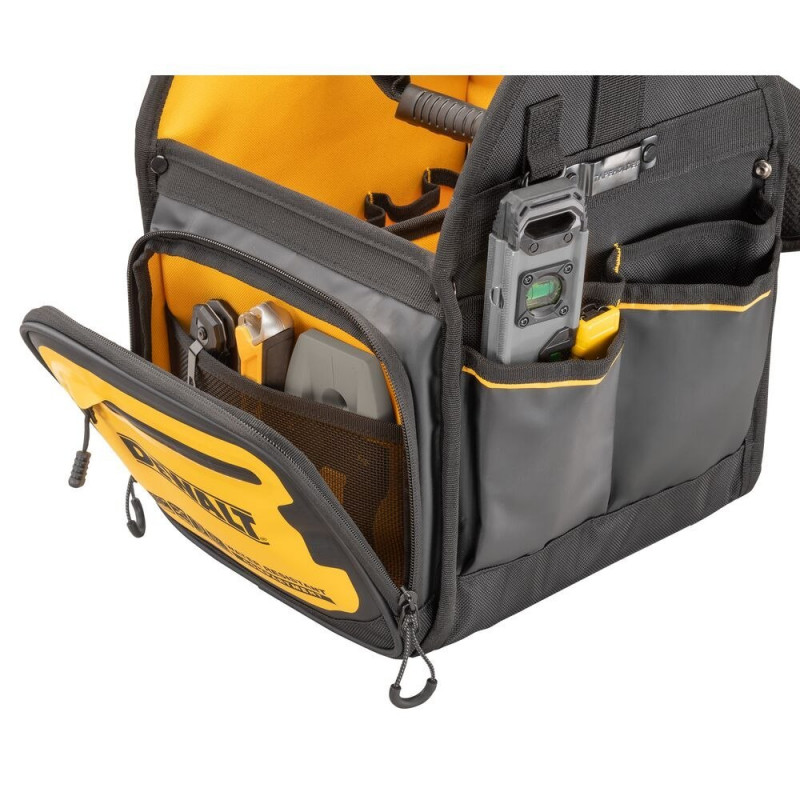 Сумка для інструментів електрика DeWalt Soft Storage Series з 11 кишенями та 34 кишенями [DWST60105-1]