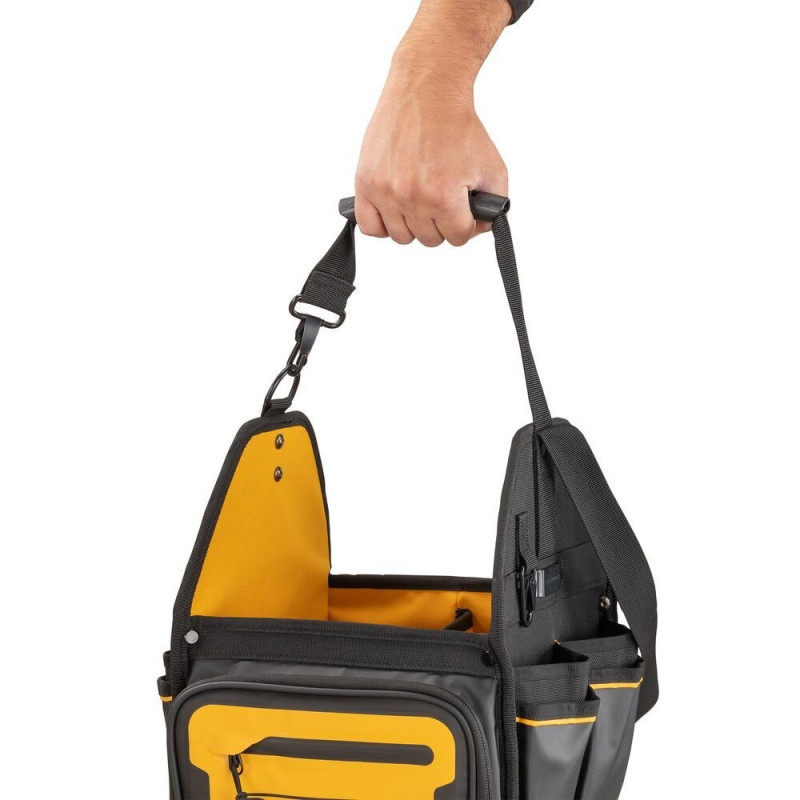 Сумка для інструментів електрика DeWalt Soft Storage Series з 11 кишенями та 34 кишенями [DWST60105-1]