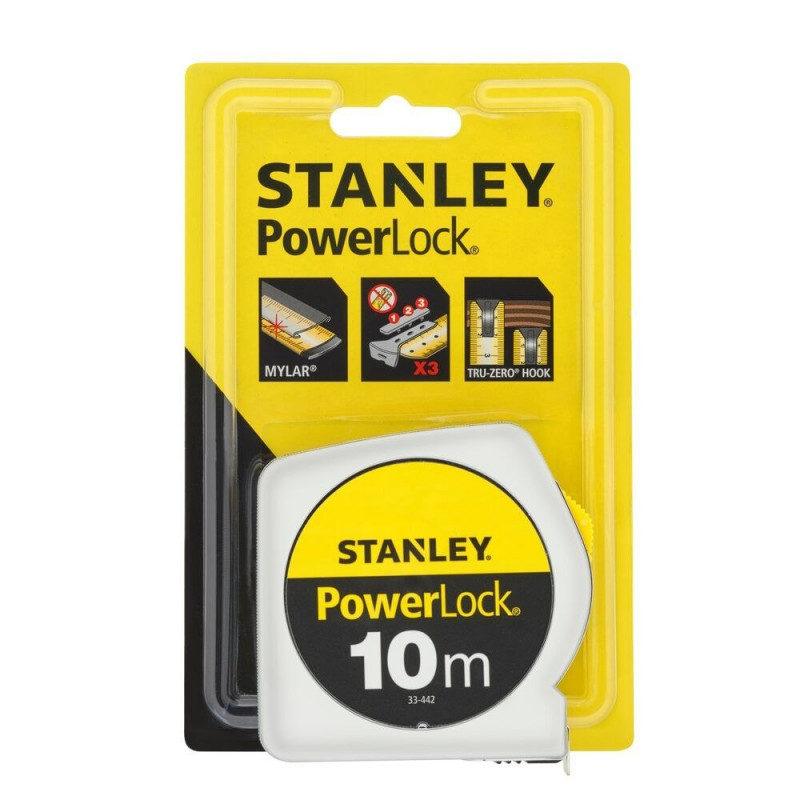Рулетка Stanley 10 м [1-33-442], PowerLock