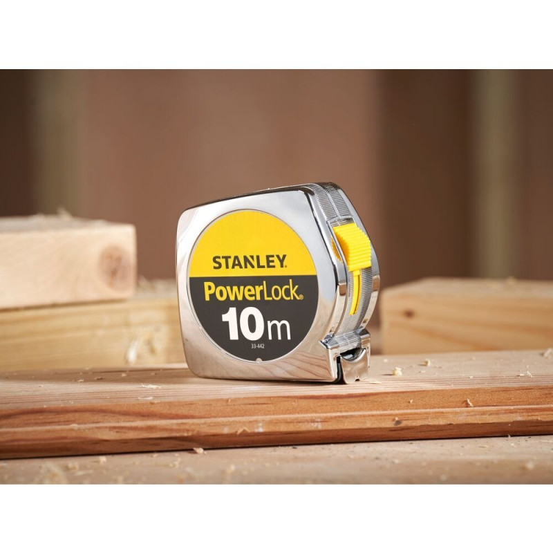 Рулетка Stanley 10 м [1-33-442], PowerLock