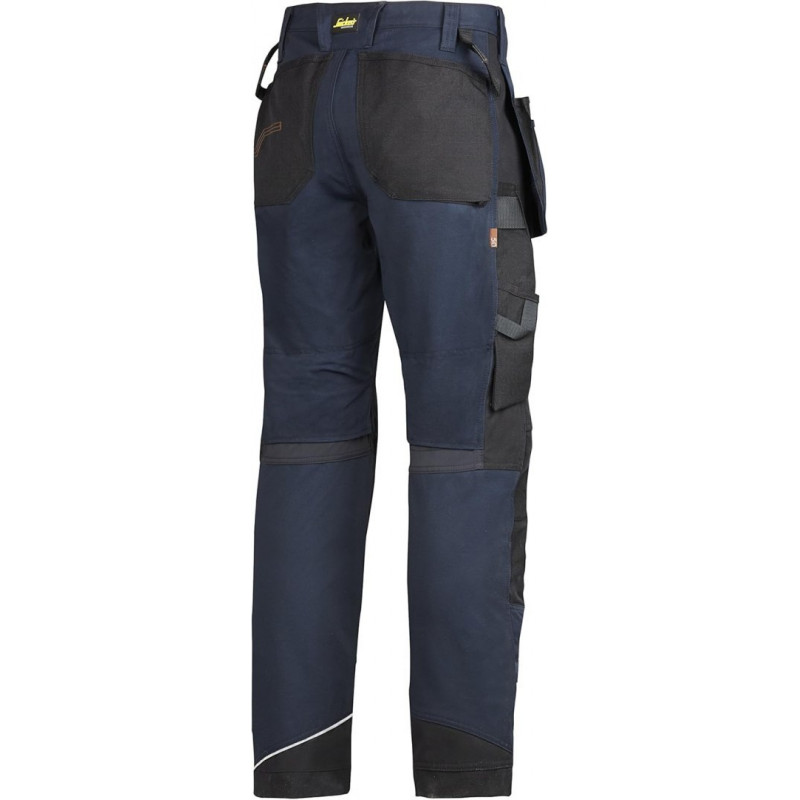 Робочі штани з кишенями-кобурами, RuffWork, темно-сині, 6202, Snickers [62029504254] Розмір 254