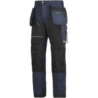Рабочие брюки с карманами-кобурами, RuffWork, темно-синие, 6202, Snickers [62029504254] Размер 254