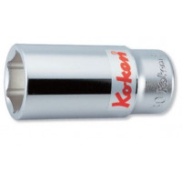3/4 удлиненная 6-гранная ручная головка, для винтов и гаек, 63 мм, Koken [6300M 63]