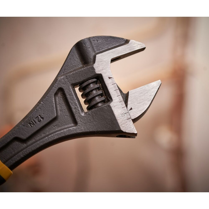 Розвідний ключ Stanley FATMAX 300 мм 12 дюймів [FMHT13128-0] зі швидким регулюванням кулачка