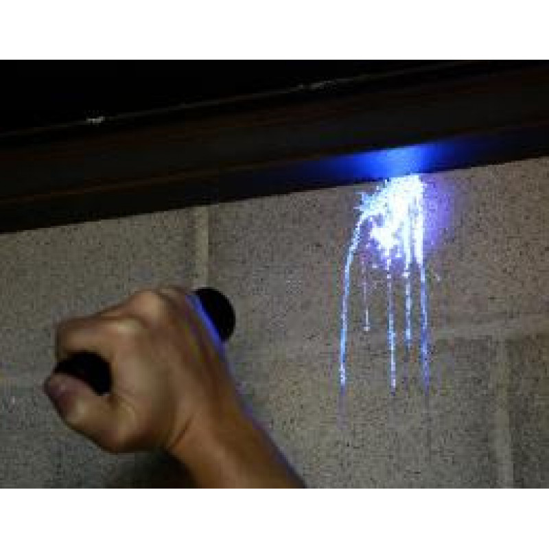 УФ-лампа для виявлення витоків 365 нм - акумуляторний інспекційний ліхтарик | TTPLUV10