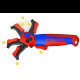 Изоляционный инструмент с функцией кавычки и трещотки, KNIPEX [16 50 145 SB]