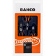 Набір плоскогубців-вставок для інструментальних візків BAHCO [9897G/3]