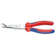 Чрезвычайно длинные, полукруглые, изогнутые плоскогубцы, 200 мм, многокомпонентная ручка, Knipex [38 95 200]