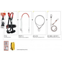 ПРОФЕСІЙНИЙ НАБІР ДЛЯ ПОКРІВЛЮВАННЯ, довжина мотузки 15 м. ЗАХИСТ