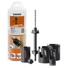 Набір з 6 твердосплавних коронок Bahco Superior Multi Construction [3833-PROMO-42-76]