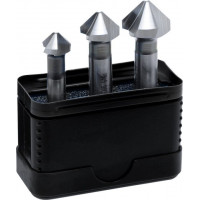 Набір із 3 зенкерів HSS 90