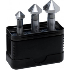 Набор из 3 зенкеров HSS 90