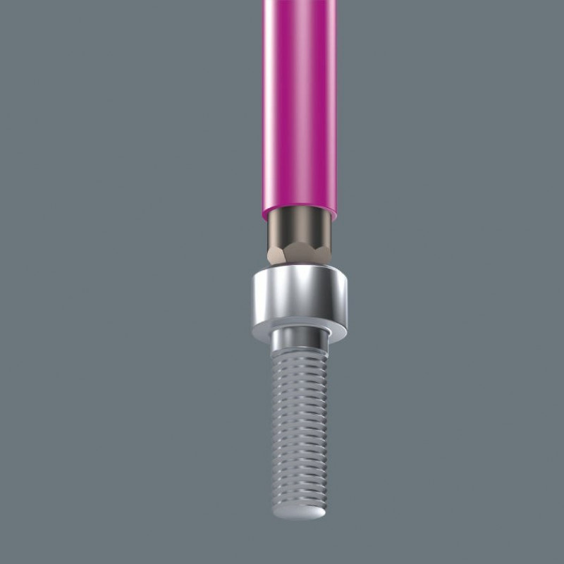 Набір довгих шестигранних ключів із кульковим кінцем, Hex-Plus та Torx, велосипедний набір 4 Wera [05004173001]