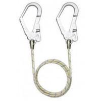 Горизонтальний анкерний трос LP100TT з карабінами 2AZ022 (20 м) PROTEKT