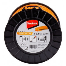 Нейлонова ріжуча волосінь Clover, діаметр 2,4 мм, довжина 225 м, Makita [E-01812] для тримерів