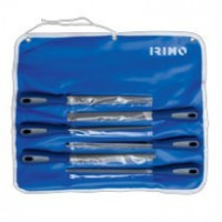 Набор из 8 ручных напильников, 14 зубцов на дюйм, 6 шт. Irimo [534501]
