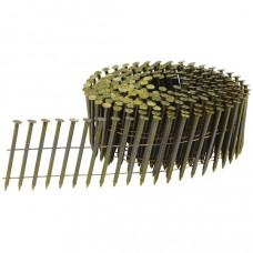 Гладкие гвозди без покрытия для гвоздозабивных пистолетов, 3,1x65 мм, Makita [F-30836] с проволочным покрытием, 6.075 шт.