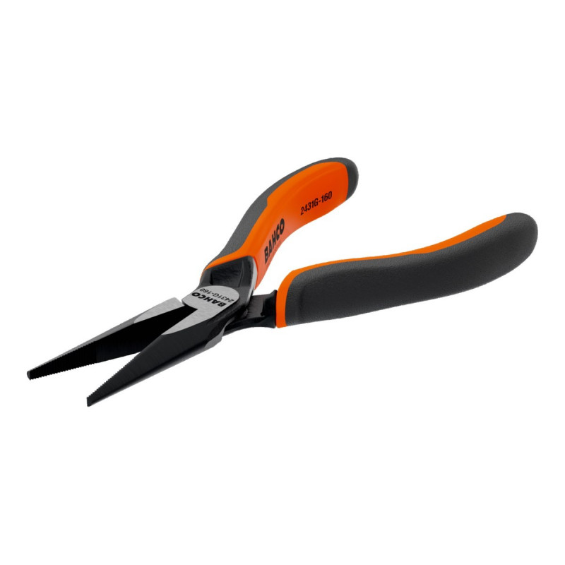 Плоскогубцы с длинными губками без резака 160 мм, Bahco [2431G-160]