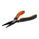 Плоскогубцы с длинными губками без резака 160 мм, Bahco [2431G-160]