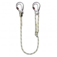 Предохранительный трос PROTEKT LB 100 с карабинами AZ 003 – 1,4 м