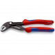 Плоскогубцы Cobra 180 мм KNIPEX [87 02 180 T] двухкомпонентная ручка с предохранительным крючком