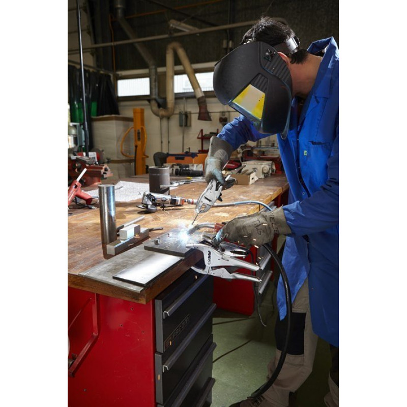 Багатопозиційні плоскогубці Морзе з довгим носом Facom [501A]