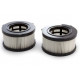 Комплект из 2 HEPA-фильтров для DCV586, DeWALT [DCV5861-XJ]
