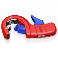 Труборіз для пластикових зливних труб діаметром 32/40/50 мм, DP50, KNIPEX [90 23 01 BK]