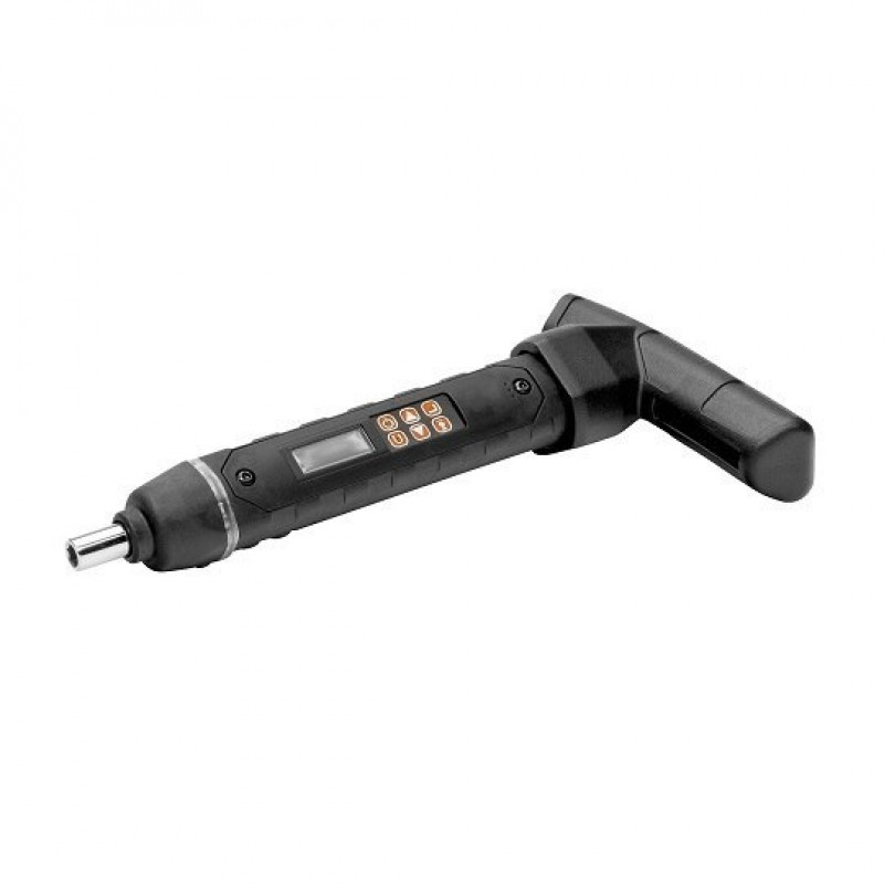 Електронна динамометрична викрутка з вимірюванням крутного моменту та кута, 0,45-9 Нм, Bahco [TAS14H09] з шестигранним кріпленням 1/4