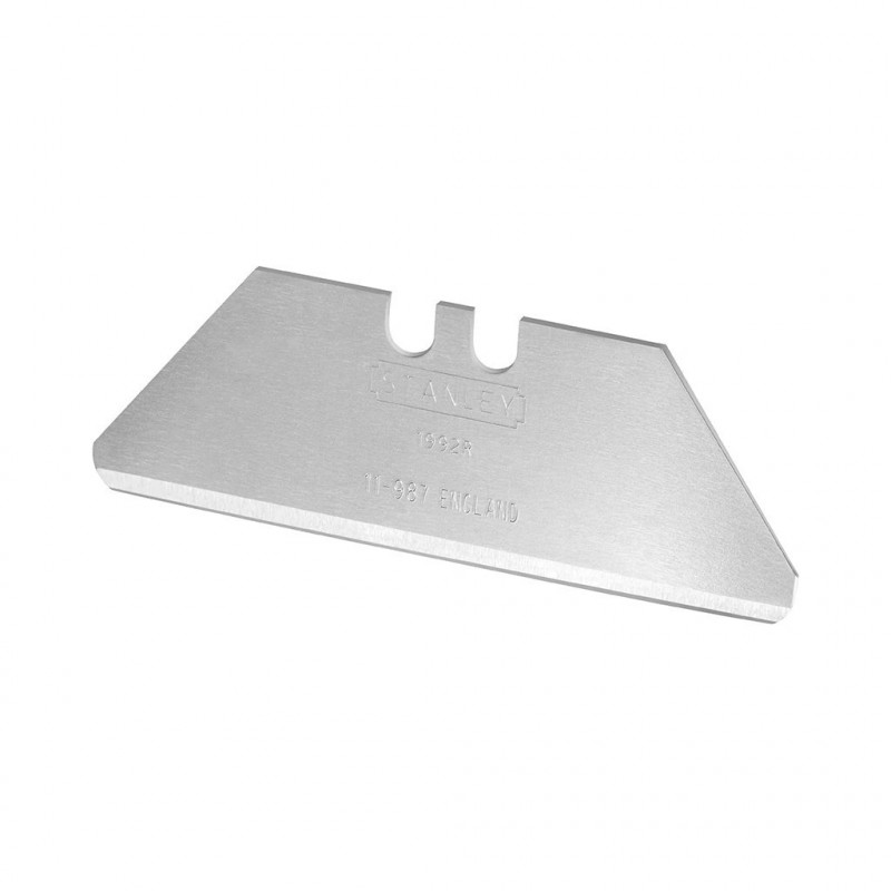 Сменные лезвия, трапециевидные, закругленные, 10 шт. 1992 Stanley [2-11-987]