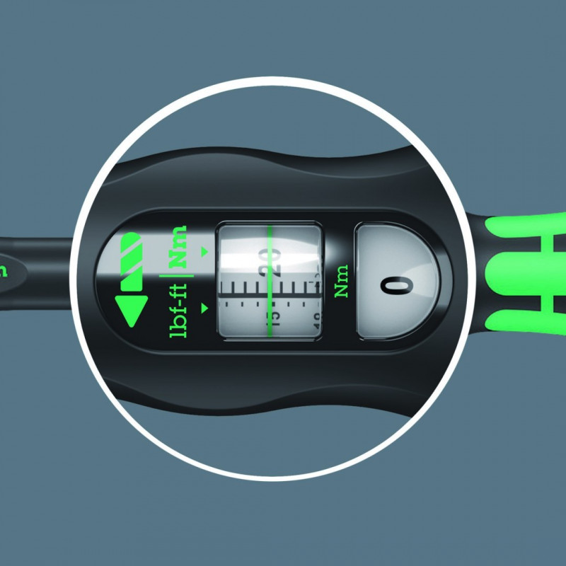 Механічний динамометричний ключ 1/2 20-100 Нм, Click-Torque C 2 Push, Wera [05075625001]