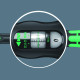 Механічний динамометричний ключ 1/2 20-100 Нм, Click-Torque C 2 Push, Wera [05075625001]