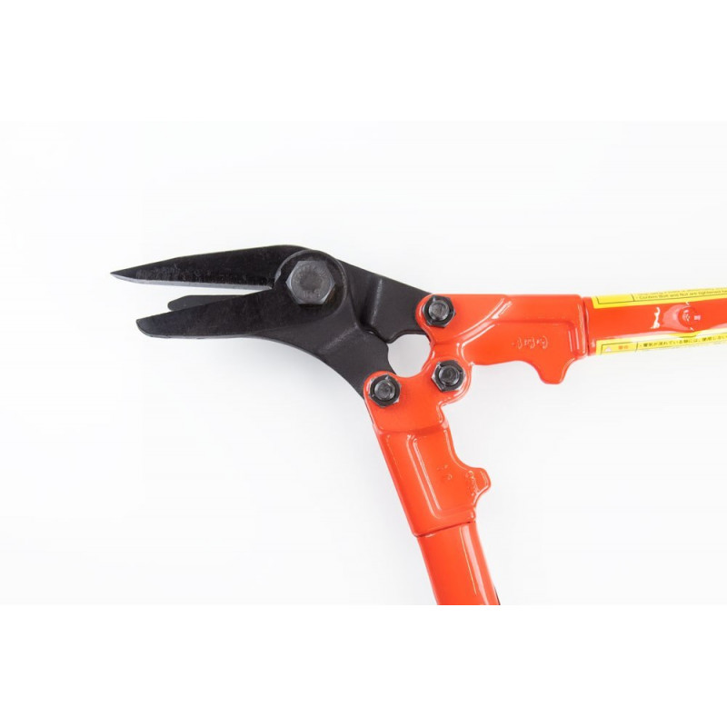 Дворучні важільні ножиці для різання листового металу та сталевих смуг, кутове лезо HIT [SS-450]