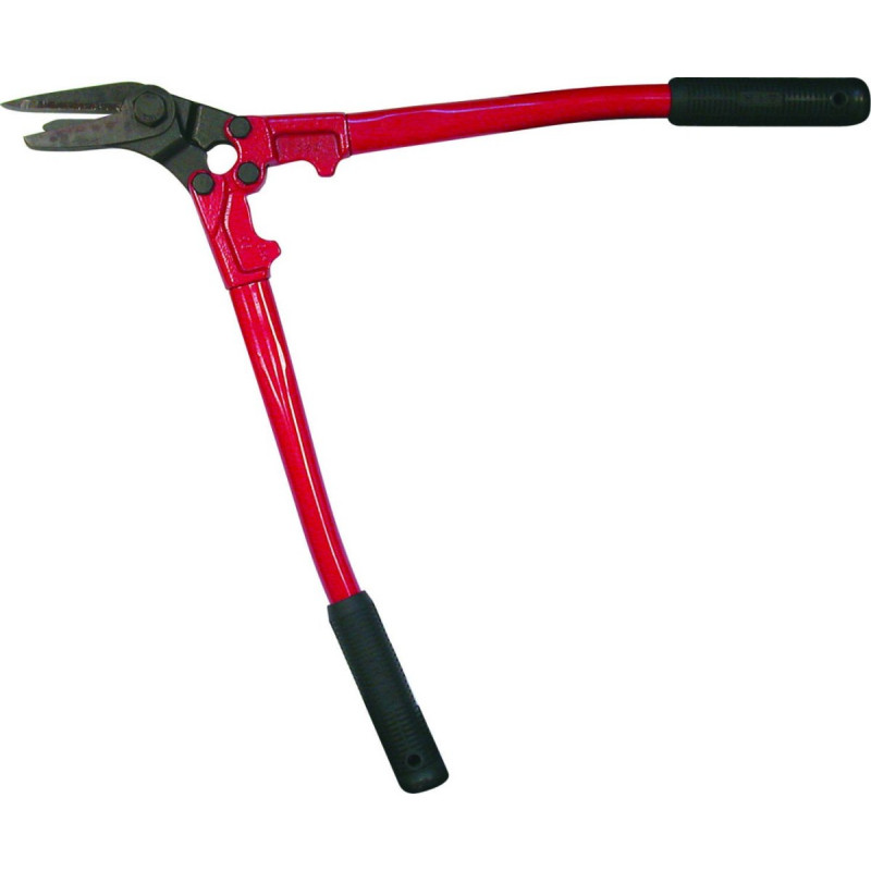 Дворучні важільні ножиці для різання листового металу та сталевих смуг, кутове лезо HIT [SS-450]