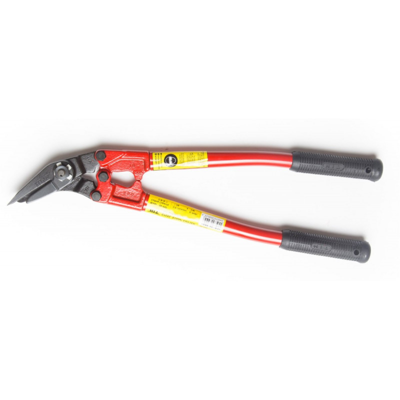 Дворучні важільні ножиці для різання листового металу та сталевих смуг, кутове лезо HIT [SS-450]