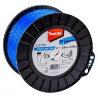 Нейлоновая режущая леска Clover, диаметр 1,65 мм, длина 445 м, Makita [E-01753] для триммеров