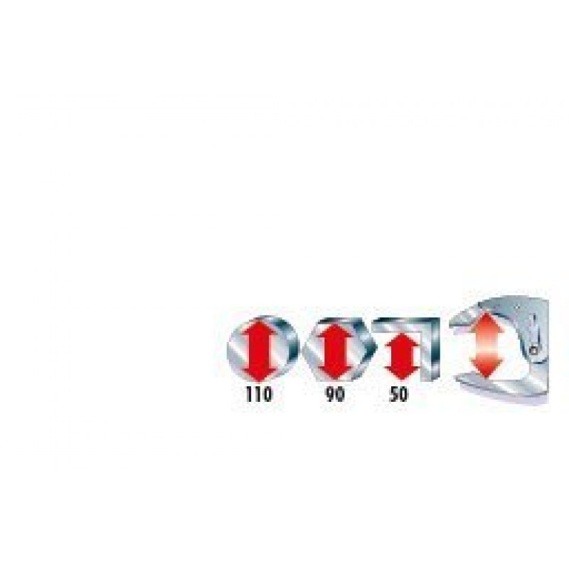 Плоскогубцы Морзе с шарнирными наконечниками, многопозиционные, Facom [506A]