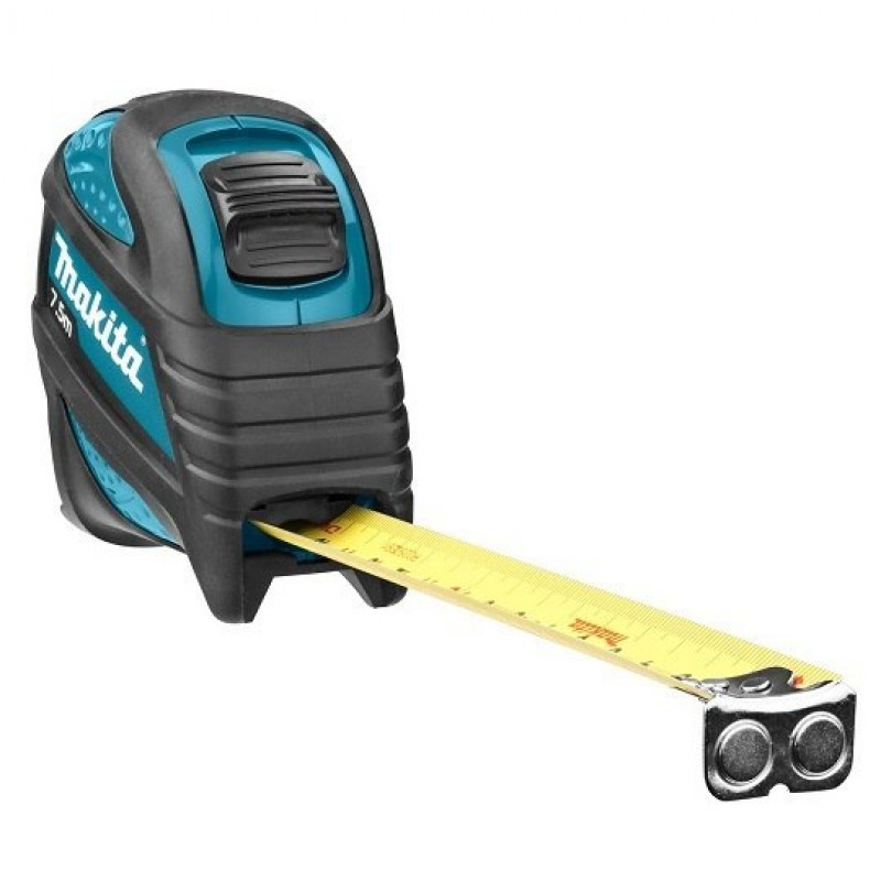 Рулетка Makita 7,5 м с предохранительным тросом [B-57174]