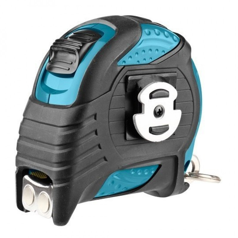 Рулетка Makita 7,5 м с предохранительным тросом [B-57174]