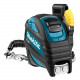 Рулетка Makita 7,5 м с предохранительным тросом [B-57174]