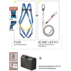 БАЗОВЫЙ НАБОР PRO 3S 3S/10 + рабочий канат 10 м PROTEKT