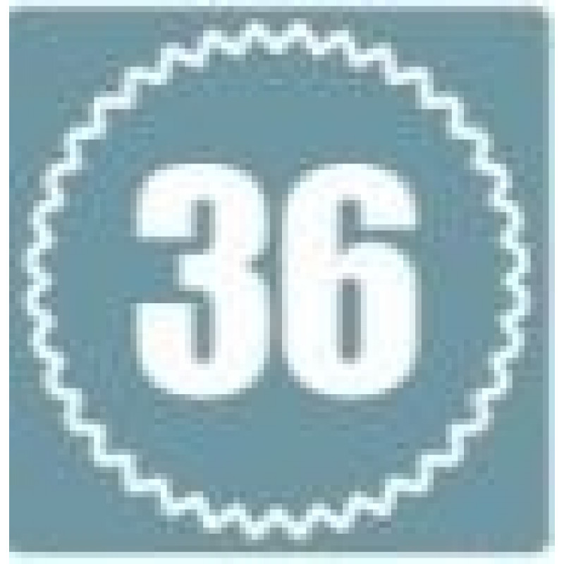 Ручна тріскачка 3/4, 36 зубів, 565 мм, KOKEN [6749]